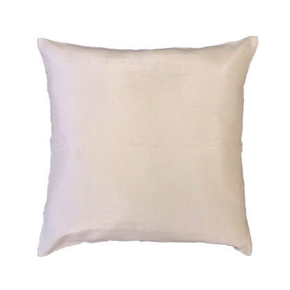 Silver Shimmer Cushion